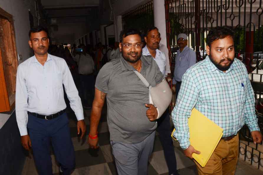 Shekhar Kushwaha produced before court