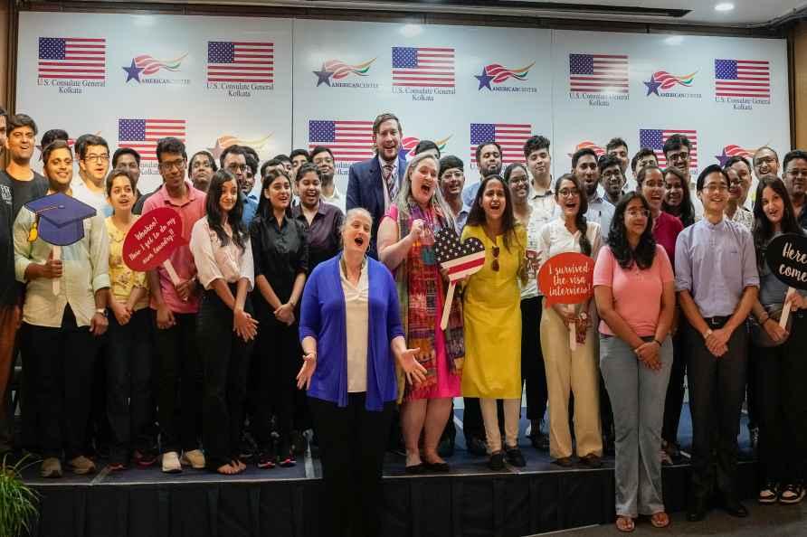 Student VIsa Day event in Kolkata