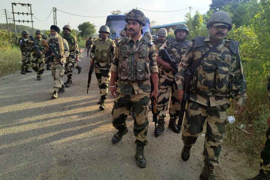 BSF personnel in Kathua