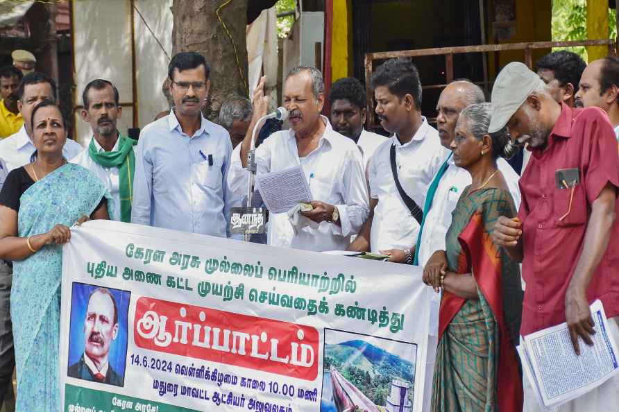 Protest against new Mullaperiyar dam proposal