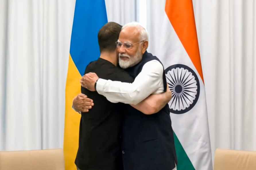 G7 Summit: PM Modi meets Ukraine President