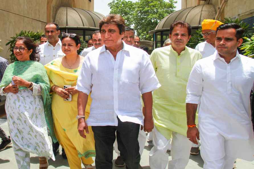 Raj Babbar at MCG Commissioner's office