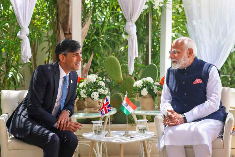 PM Modi-Rishi Sunak bilateral meeting at G7 Summit