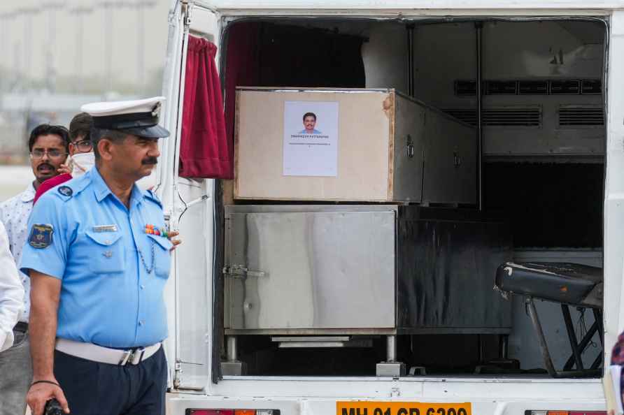 Kuwait fire victims bodies brought to Delhi