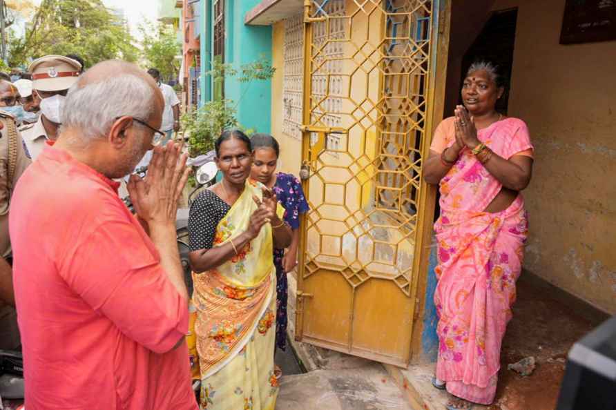 Puducherry gas leakage