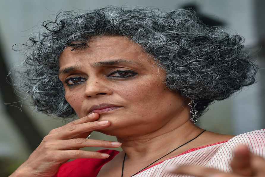 Delhi LG sanctions prosecution of Arundhati Roy under UAPA