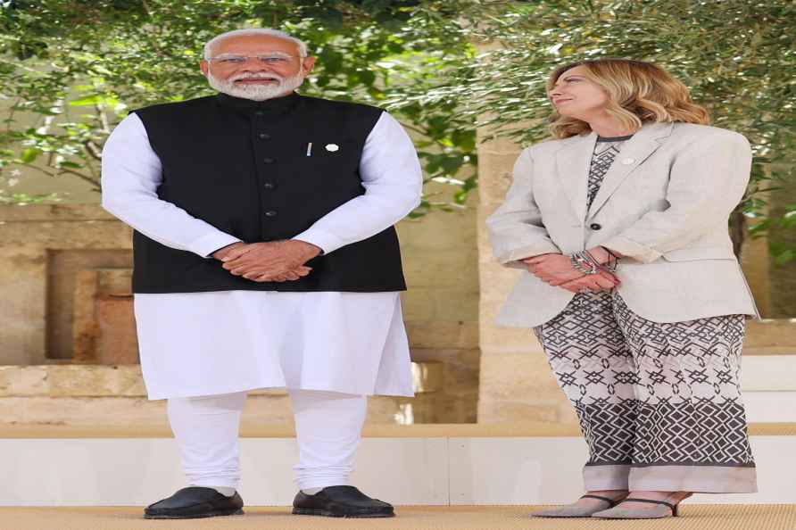 G7 Summit: PM Modi with Meloni