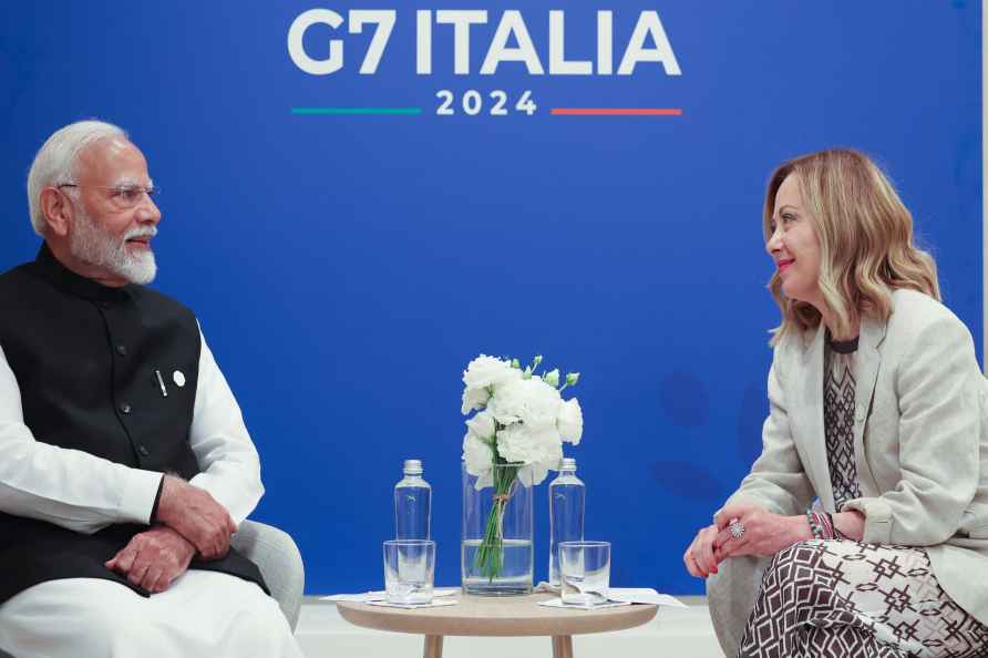 Modi-Meloni bilateral meeting at G7 Summit