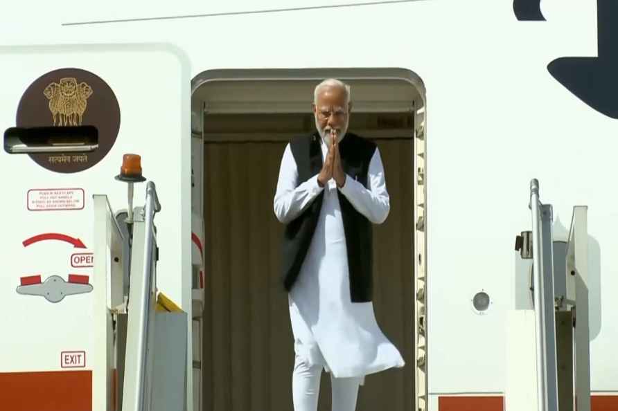 PM Modi arrives in Delhi after attending G7 Summit