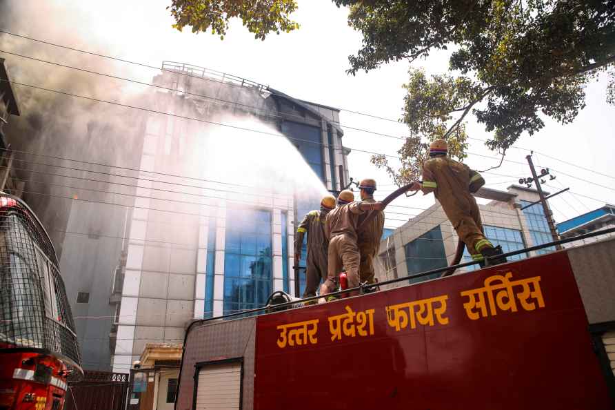 Fire breaks out in two companies