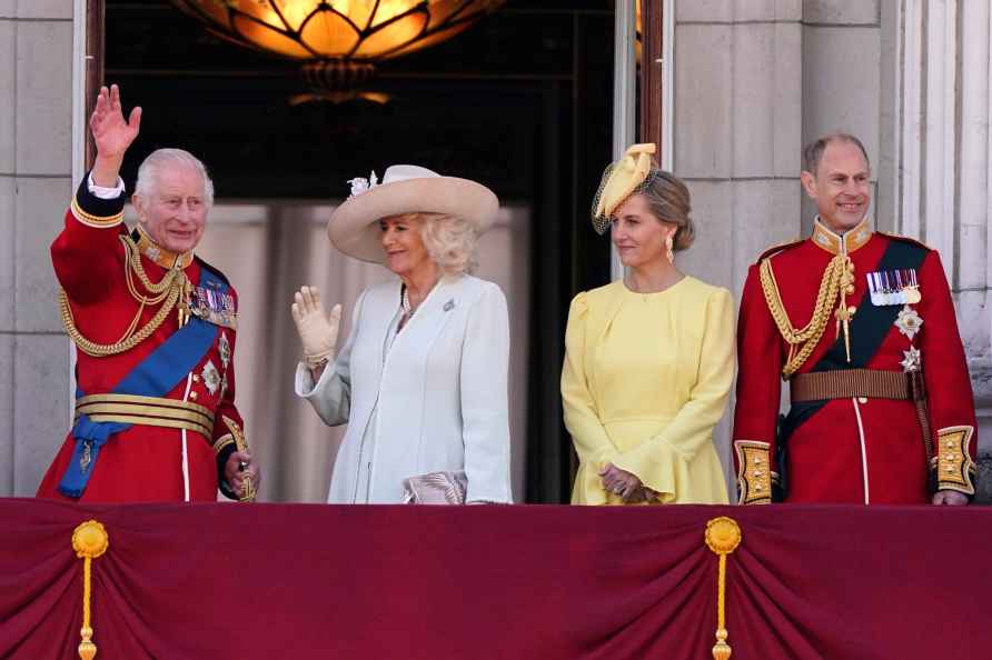 King Charles III, Queen Camilla,Sophie Duchess of Edinburgh,Prince Edward