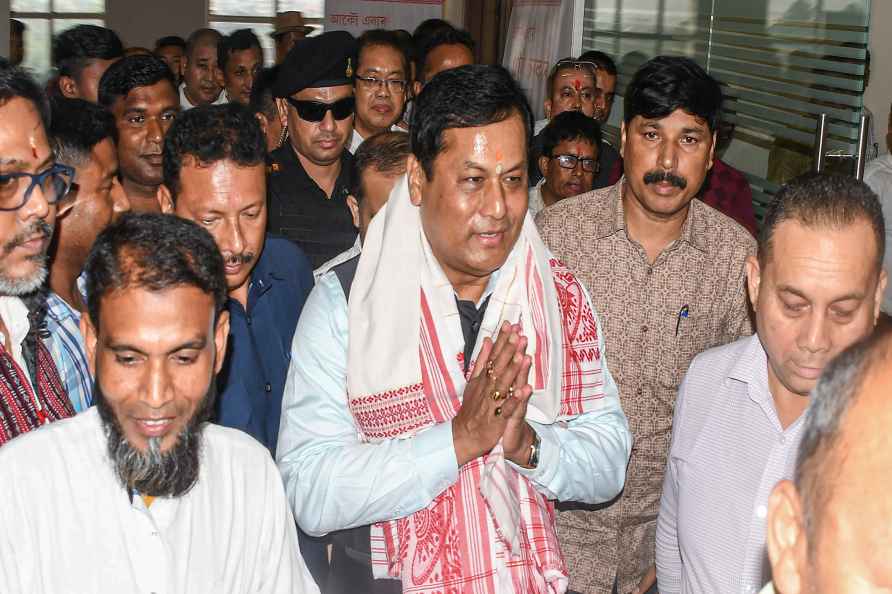 Sarbananda Sonowal in Assam