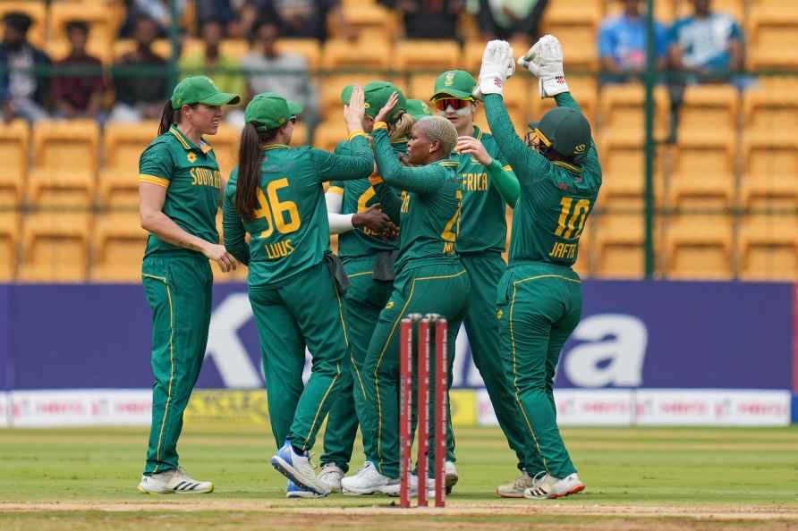 First women's ODI: India vs S. Africa