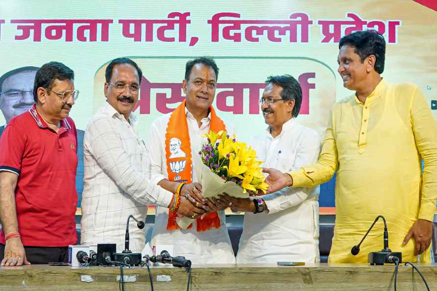 Nitin Tyagi joins BJP