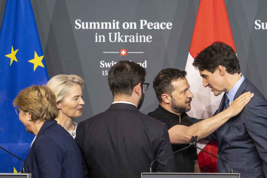 Summit on Peace in Ukraine