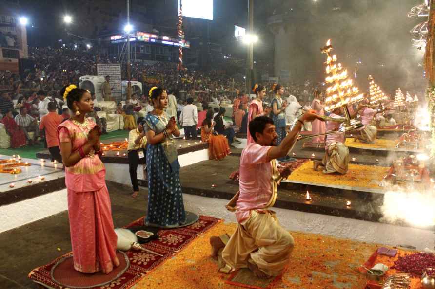 Ganga Aarti on Ganga Dussehra