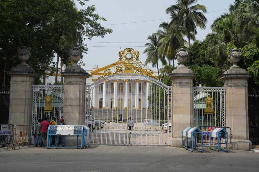 Kolkata: View of the Raj Bhavan, in Kolkata, Monday, June 17, 2024...