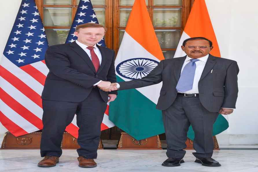 Ajit Doval, Jake Sullivan meet