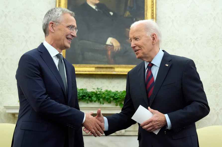 Joe Biden,Jens Stoltenberg