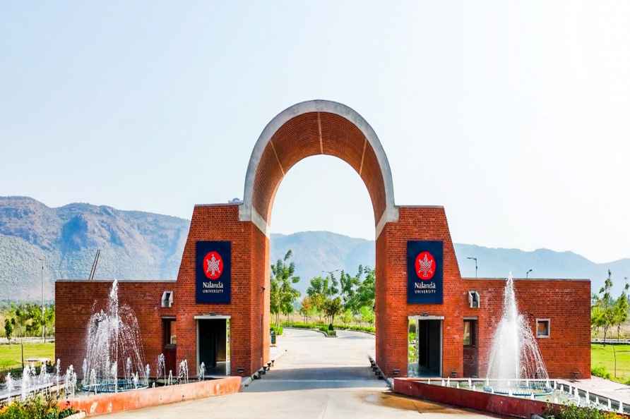 New campus of Nalanda University