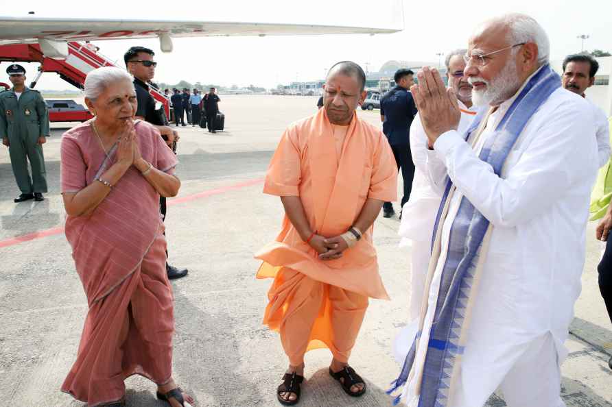 PM Modi departs from Varanasi