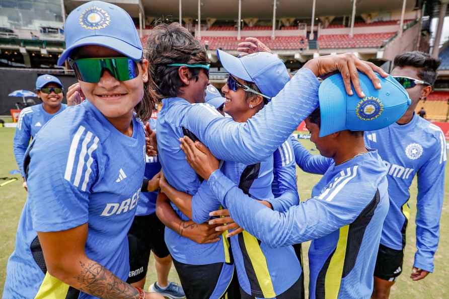 Arundhati Reddy debuts for India in 2nd ODI