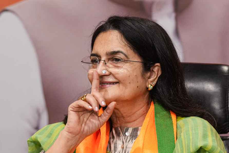 Kiran Choudhry joins BJP