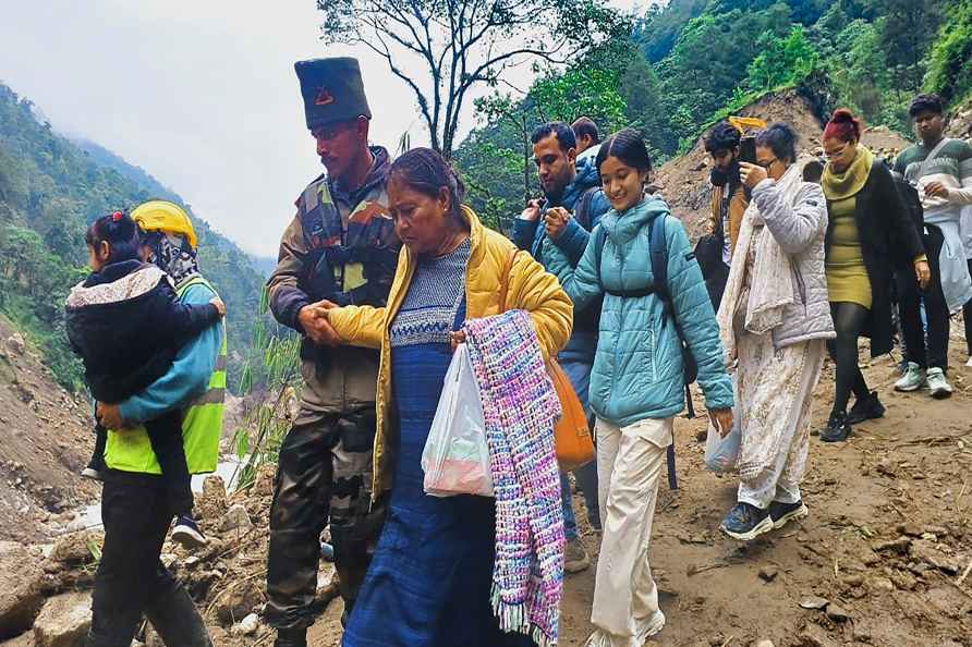 Sikkim: Rescue operation post landslide