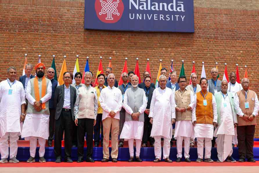 PM Modi inaugurates Nalanda University new campus