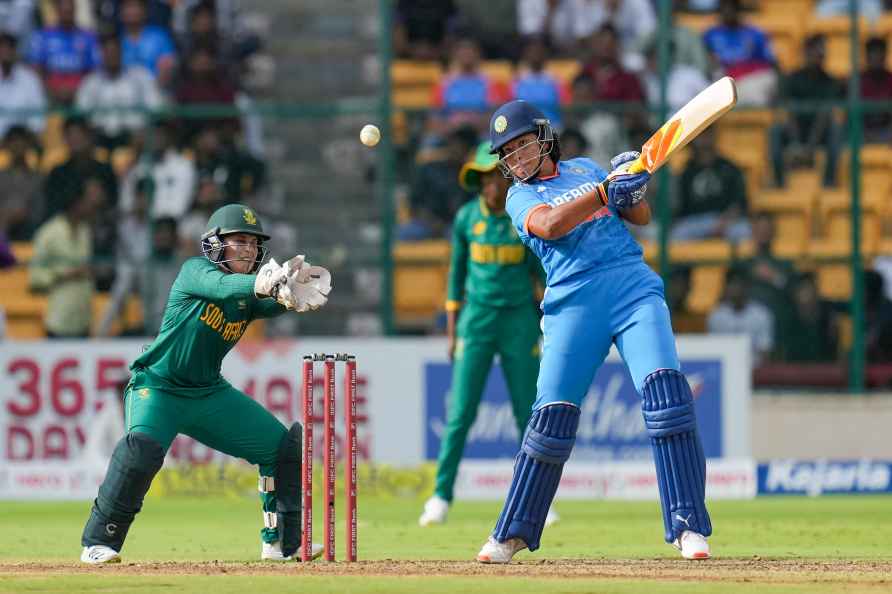 Second women's ODI: India vs SA