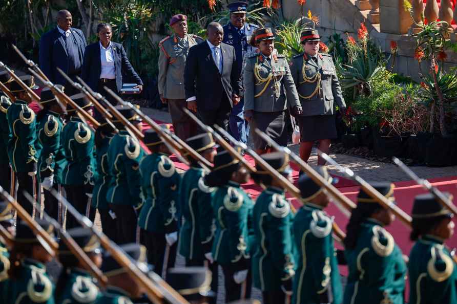 Union Buildings in Pretoria, South Africa,