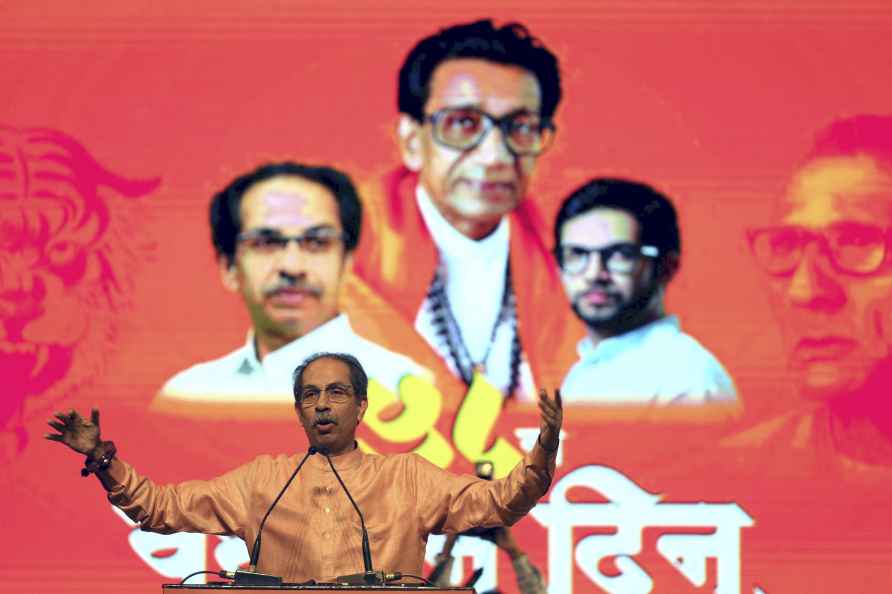 Foundation Day of Shiv Sena by Thackeray faction