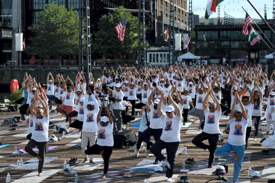 International Yoga Day in US