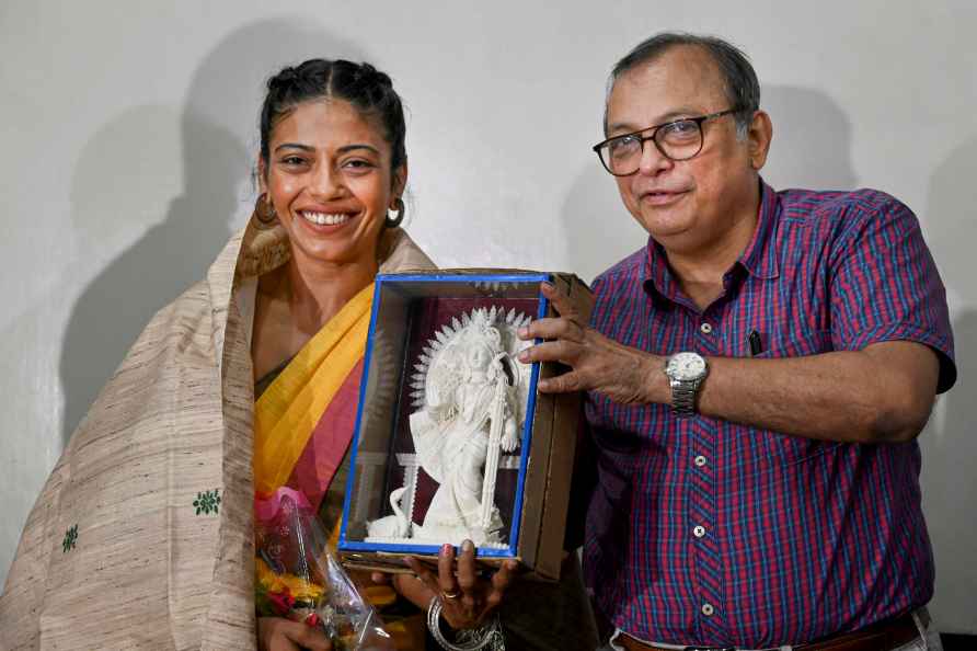 Anasuya Sengupta in Kolkata