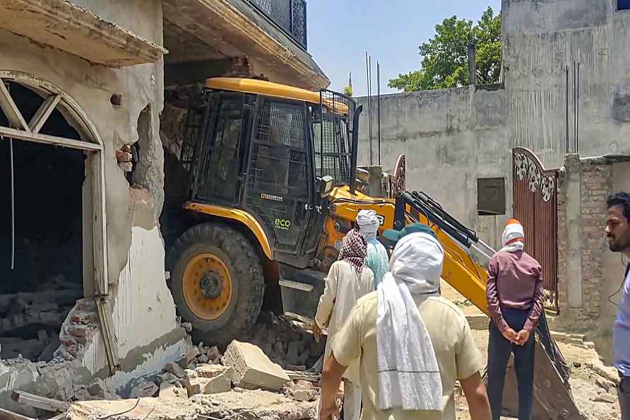 Zainab Fatima's illegal house demolished