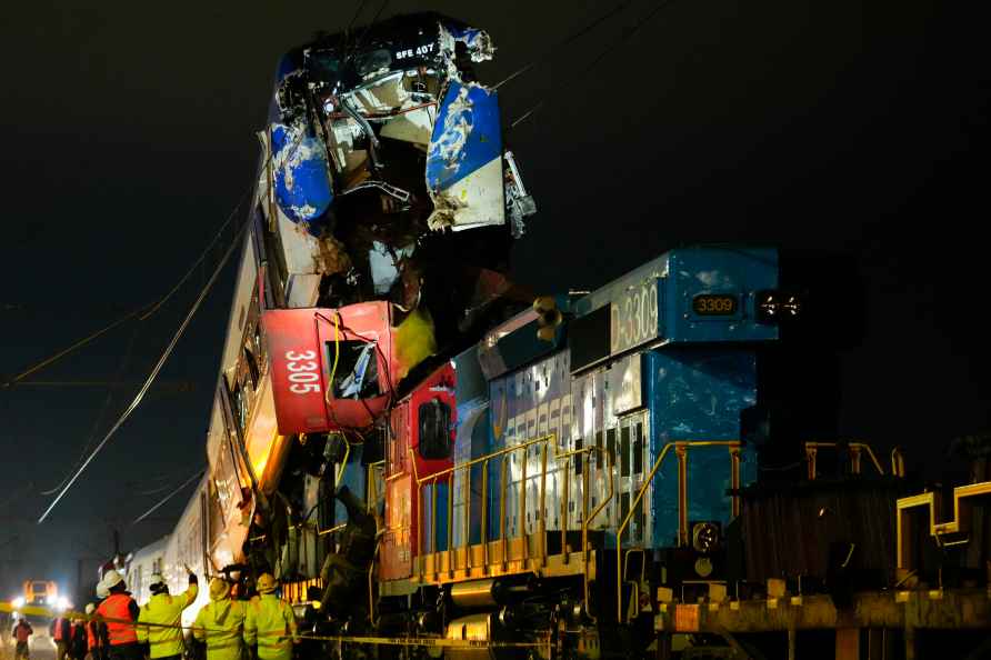 Trains that collided in San Bernardo