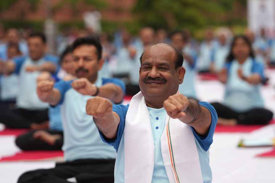 10th International Day of Yoga in Delhi