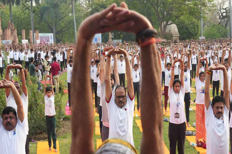 International Yoga Day in UP