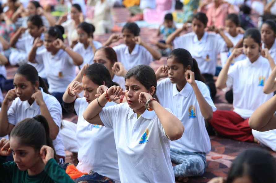 Yoga Day 2024 celebrations in UP