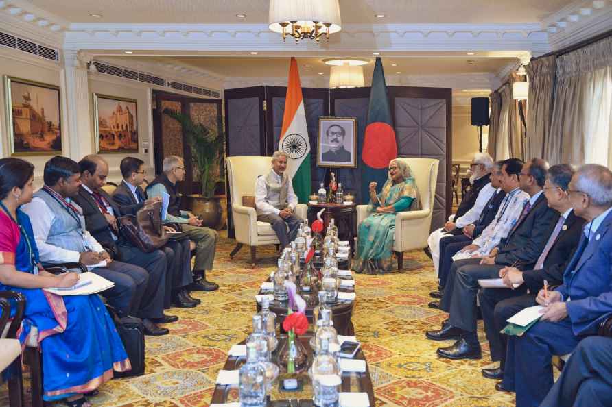 Bangladesh PM meets S Jaishankar