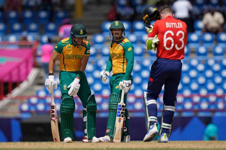 T20 Cricket WCup : ENG vs SA