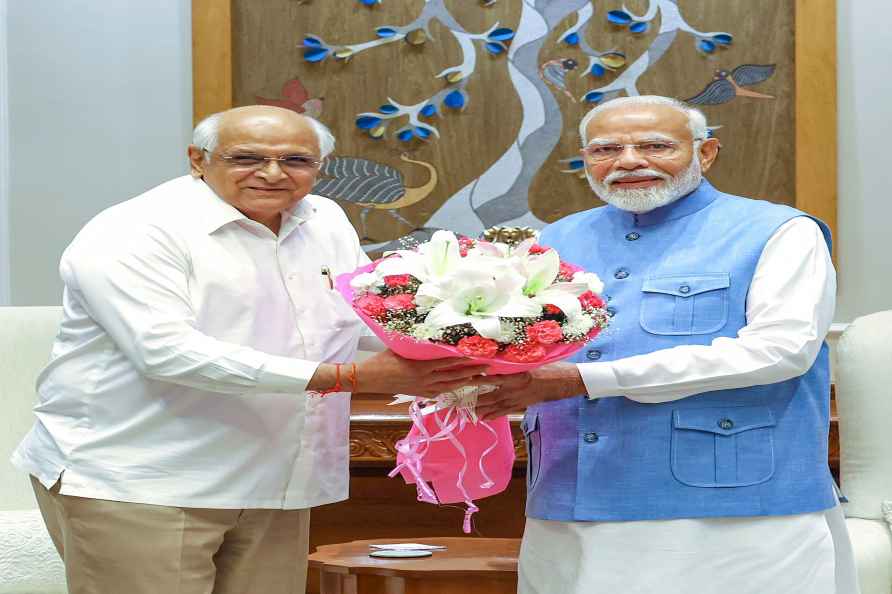 Bhupendra Patel meets PM Modi