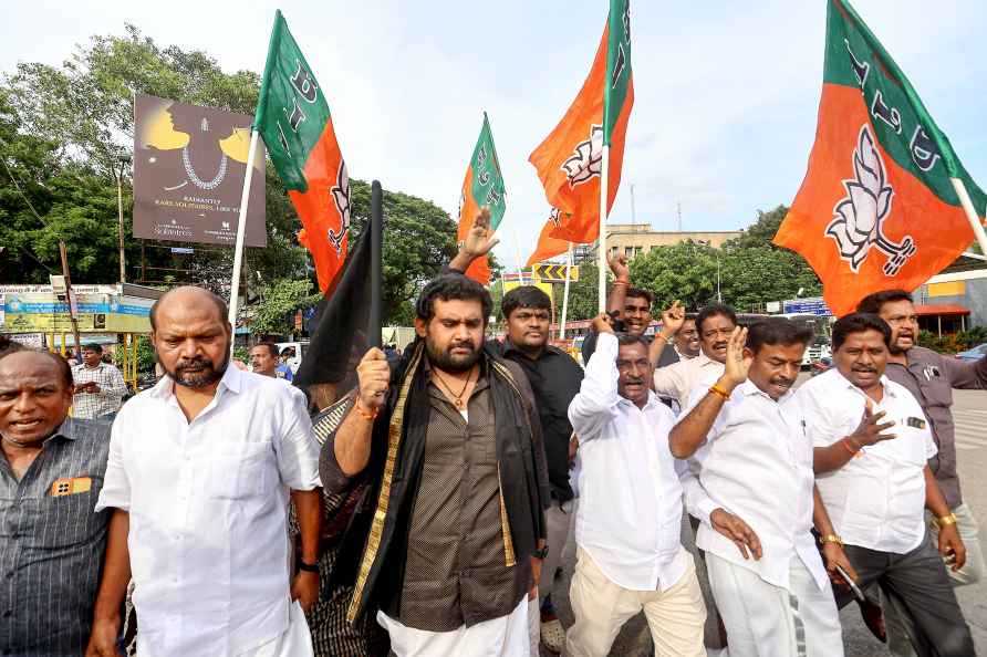 BJP protest over Kallakurichi hooch tragedy