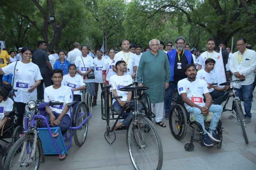 Messengers on Cycle rally 2024