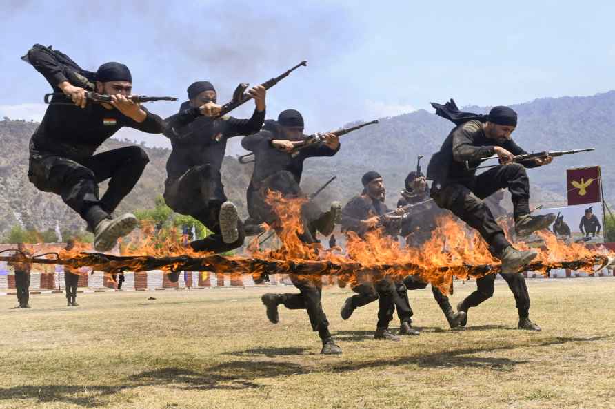 Passing out Parade at police training centre in J-K