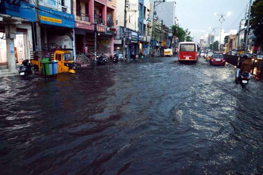 Weather: Waterlogging after rains