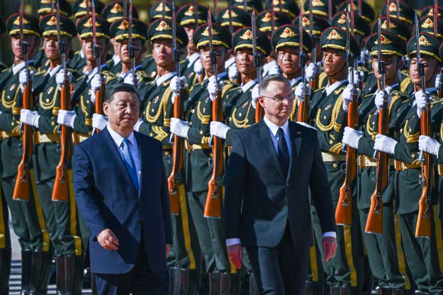 Xi Jinping, Andrzej Duda
