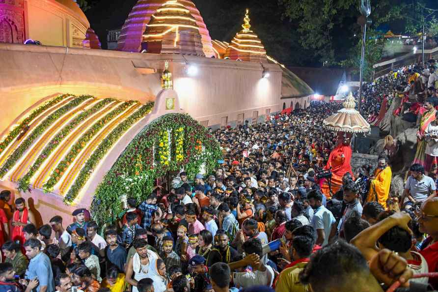 'Ambubachi Mela': Devotees throng Kamakhya temple