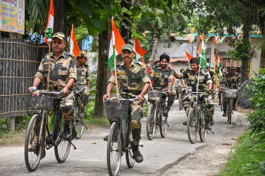 Anti-drug rally of BSF