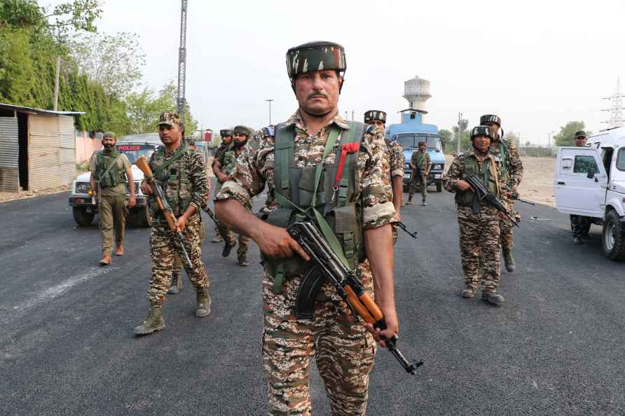 Security ahead of Amarnath Yatra